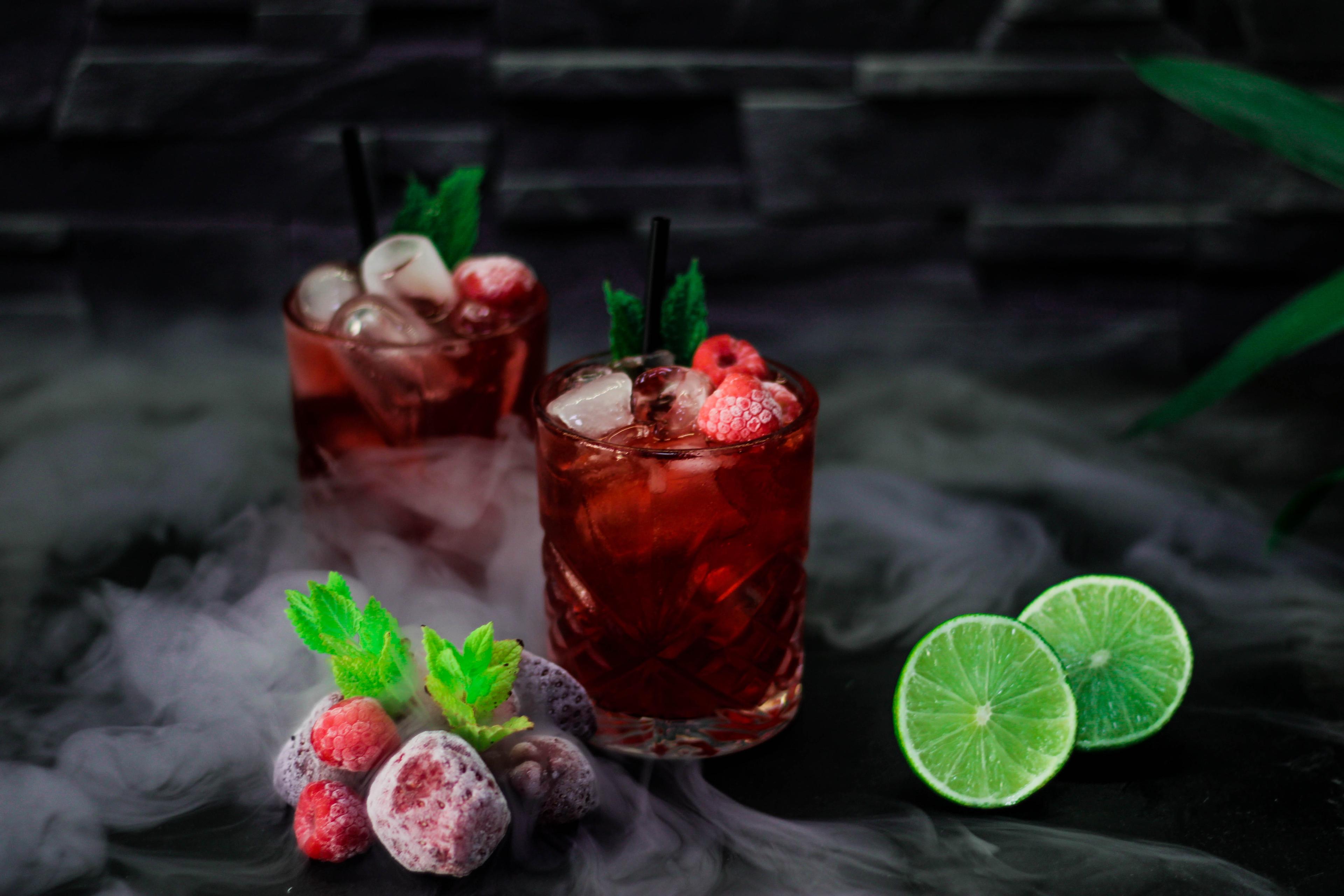 Temple Lounge drinky